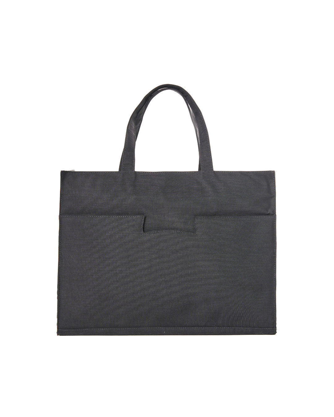 BOLSA TOTE POCKET H GRANDE | PRETO