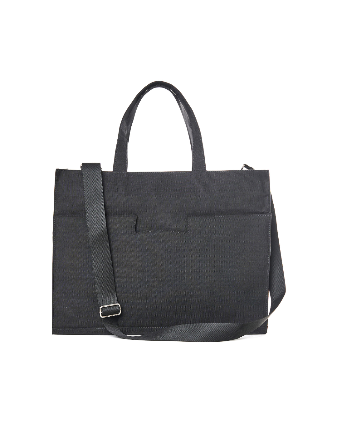 BOLSA TOTE POCKET H GRANDE | PRETO