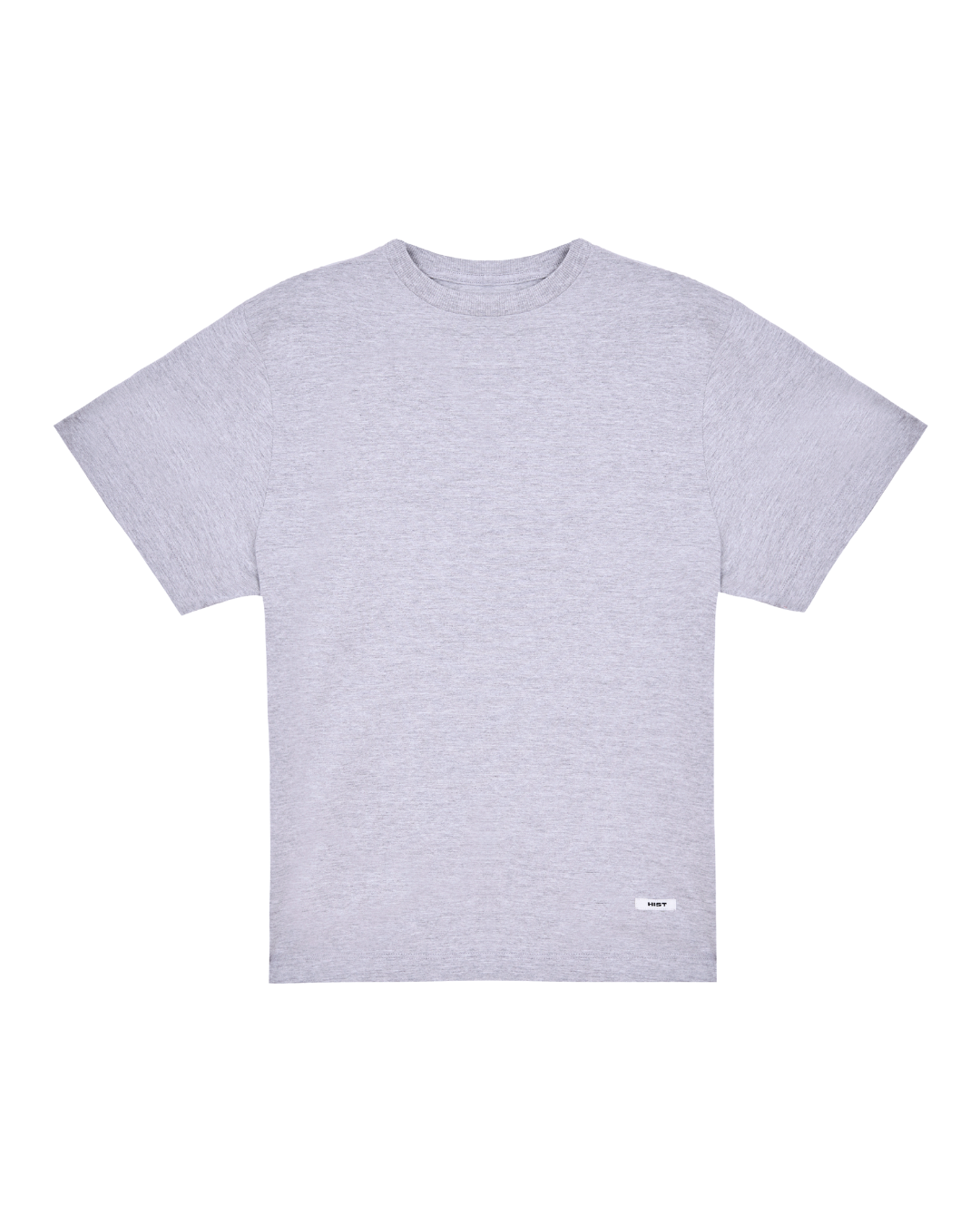 CAMISETA REGULAR FIT | CINZA MESCLA