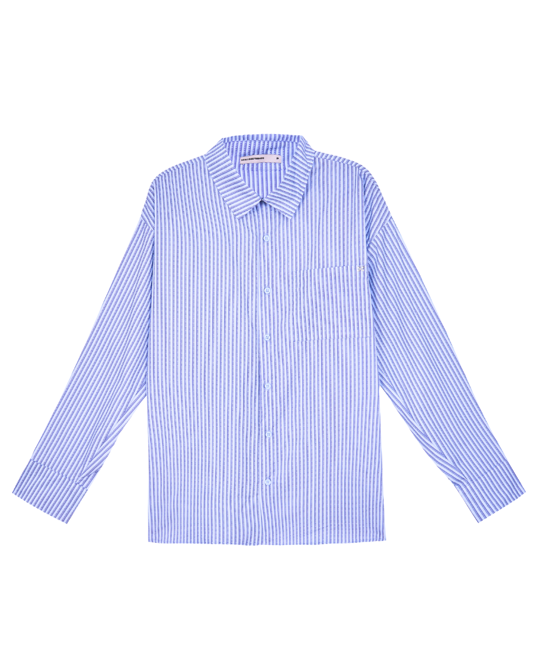 CAMISA MANGA LONGA | ESTAMPA LISTRA