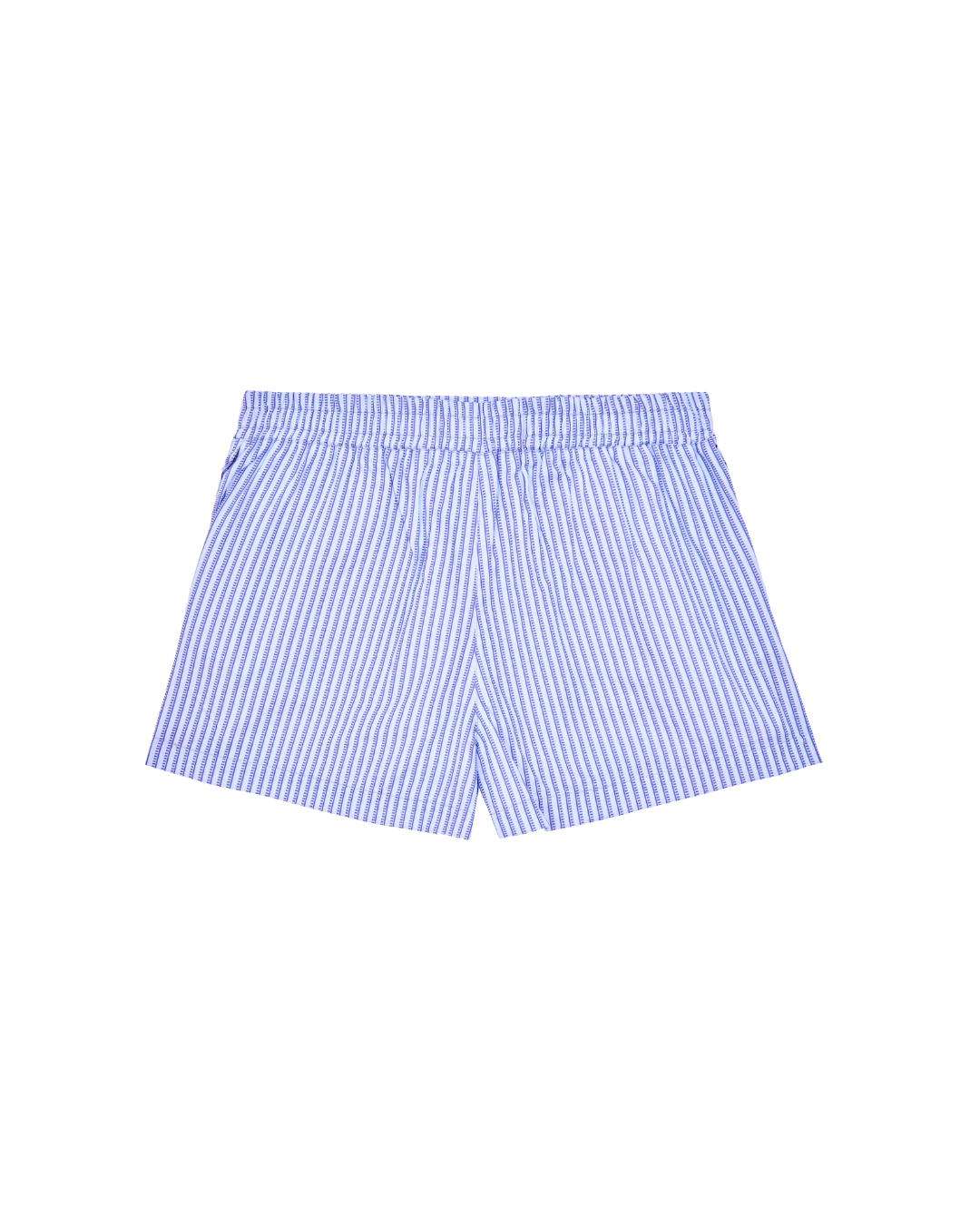 SHORT CÓS ELÁSTICO MINI | ESTAMPA LISTRADA H (PRÉ-VENDA)