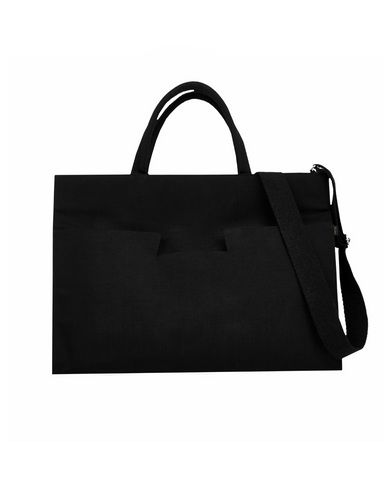 BOLSA TOTE POCKET H GRANDE | PRETO