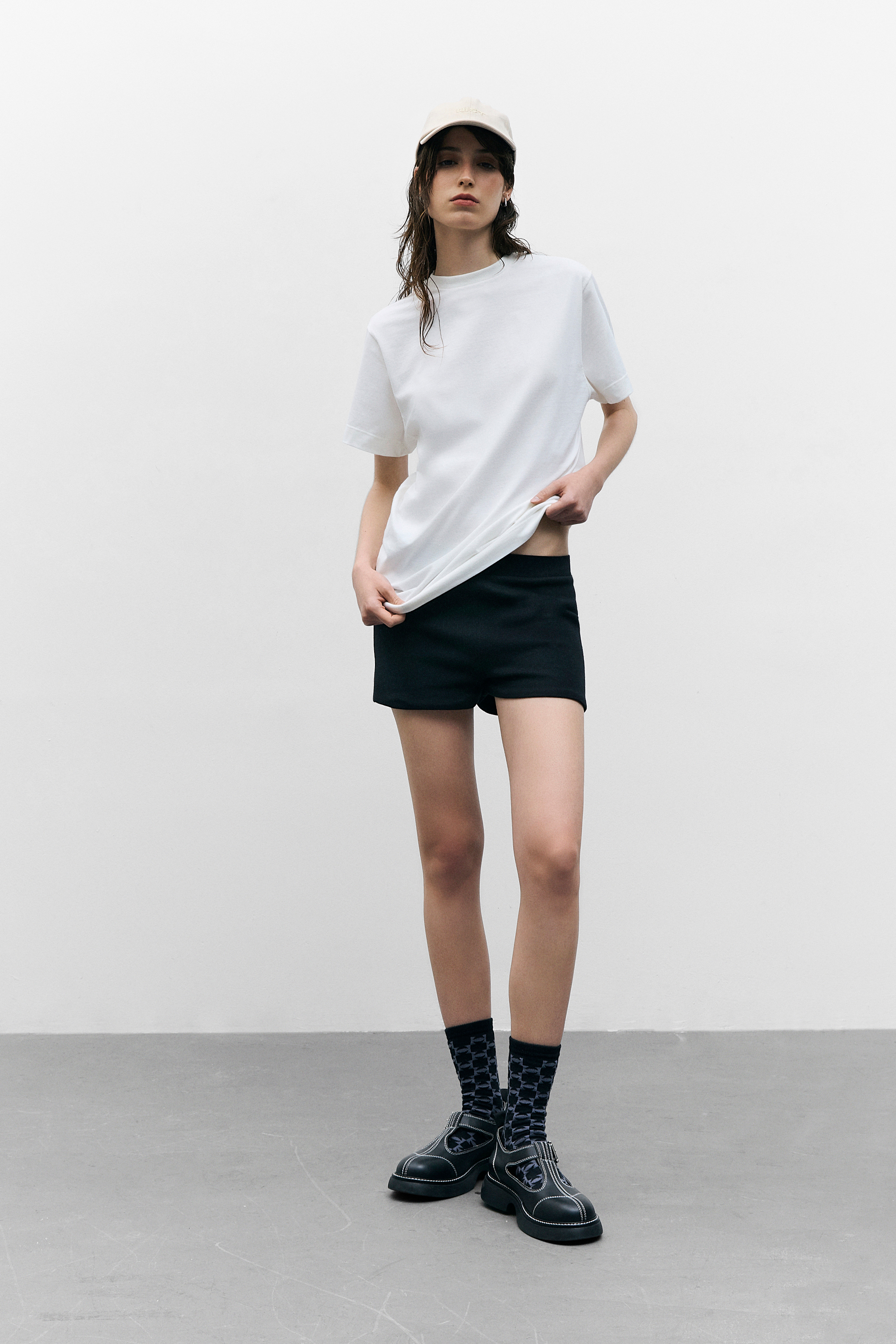 CAMISETA REGULAR FIT | OFF WHITE