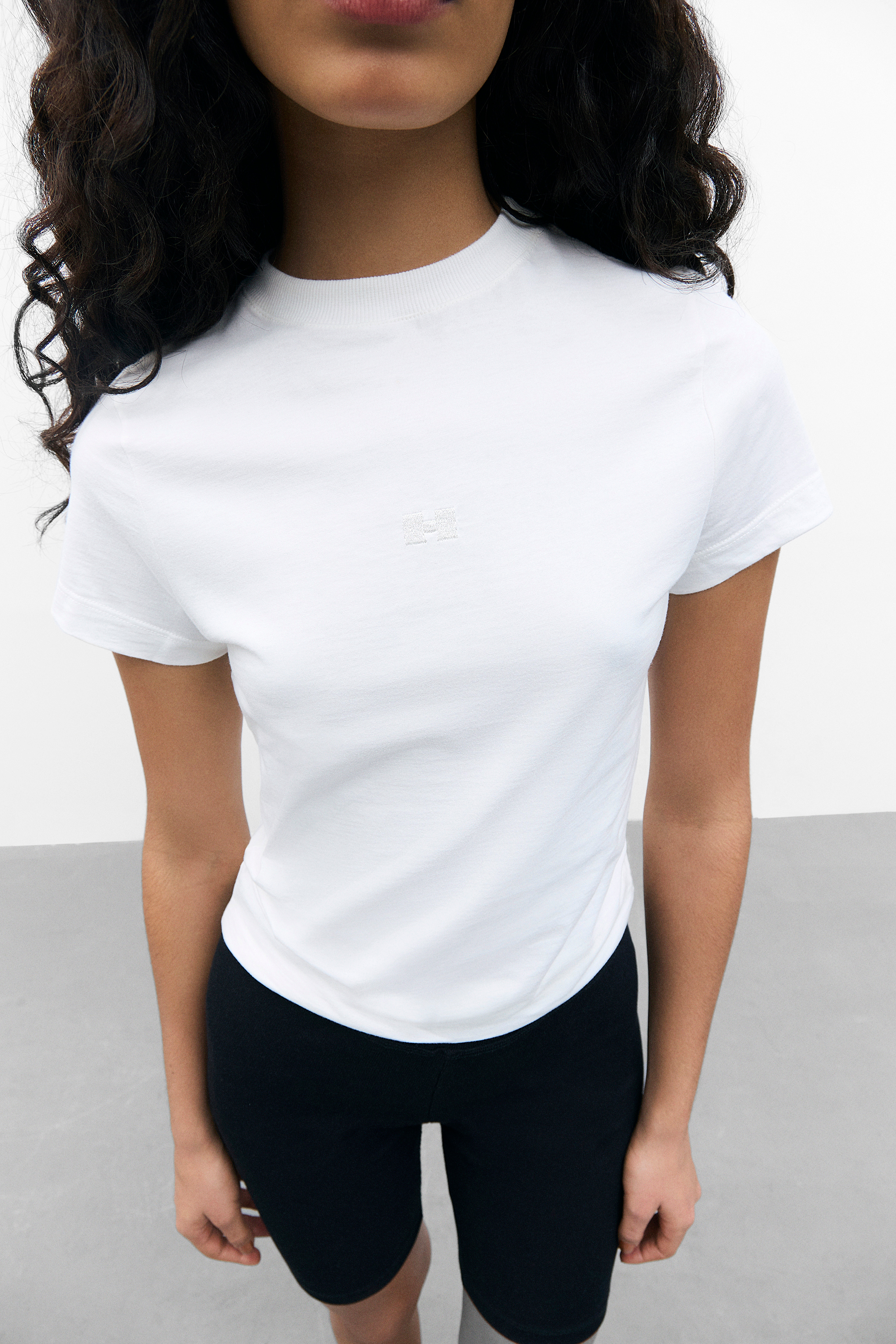 CAMISETA SLIM FIT | OFF WHITE