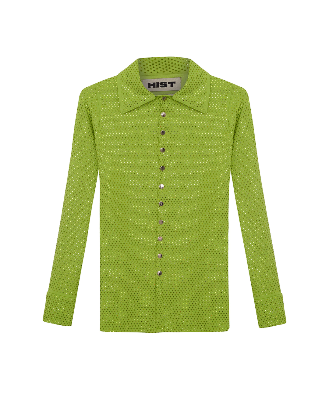 CARDIGAN SLIM STRASS | VERDE