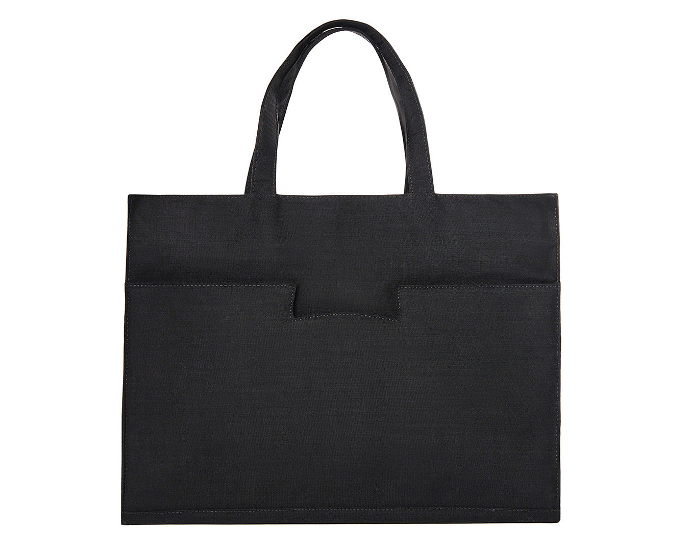 BOLSA TOTE POCKET H GRANDE | PRETO