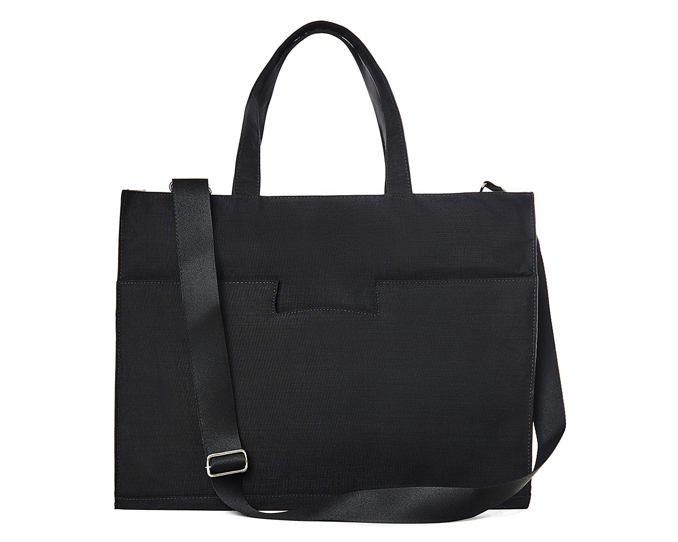 BOLSA TOTE POCKET H GRANDE | PRETO