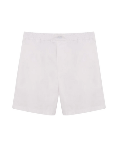 SHORT CÓS ELÁSTICO LOGO H | OFF -WHITE