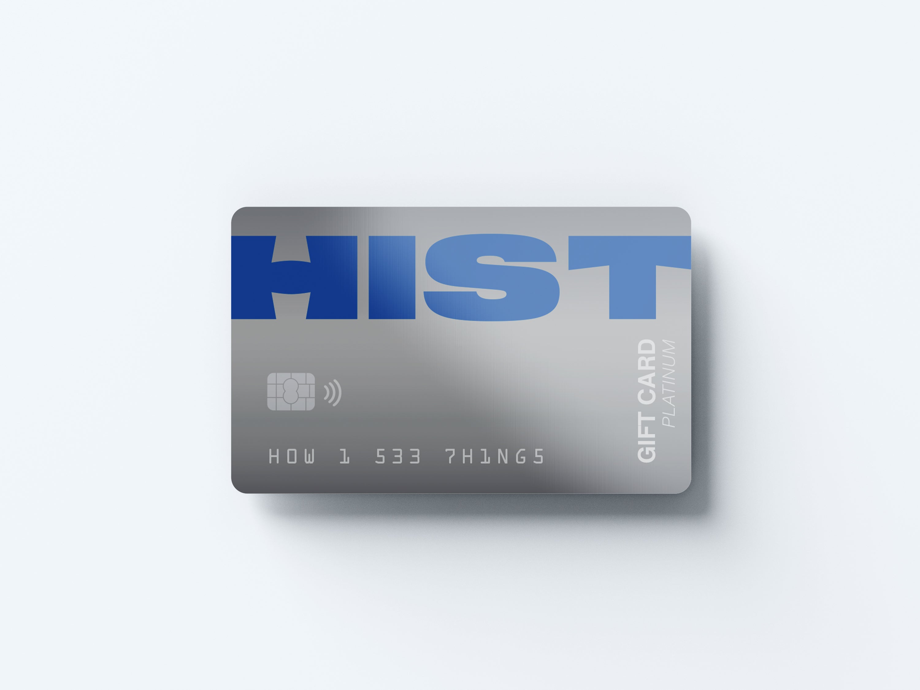 GIFT CARD H | PLATINUM